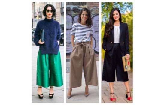 Trend Report: Culottes