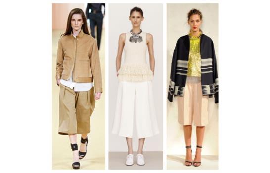 Trend Report: Culottes