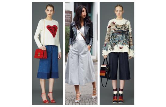 Trend Report: Culottes