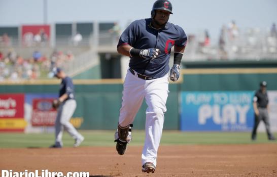 Carlos Santana, tercer jonrón; Almonte, 5-3; Florimón, H4