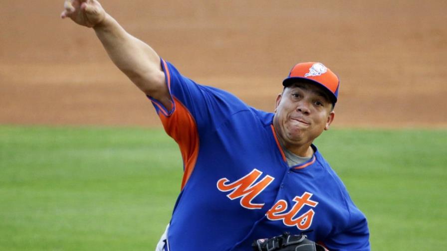 Bartolo Colón abrirá juego el inaugural de los Mets