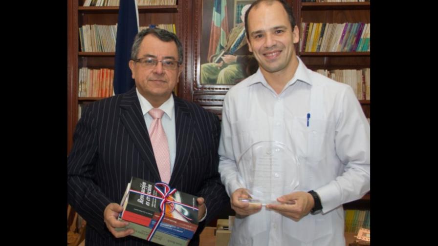 Despiden al embajador de Ecuador en la República Dominicana Despiden al embajador de Ecuador en la República Dominicana