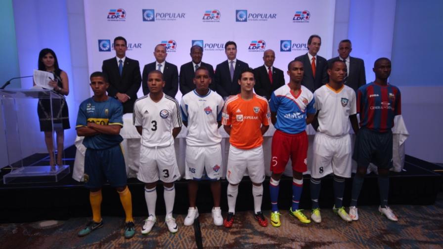 Liga fútbol asume el nombre LDF Popular