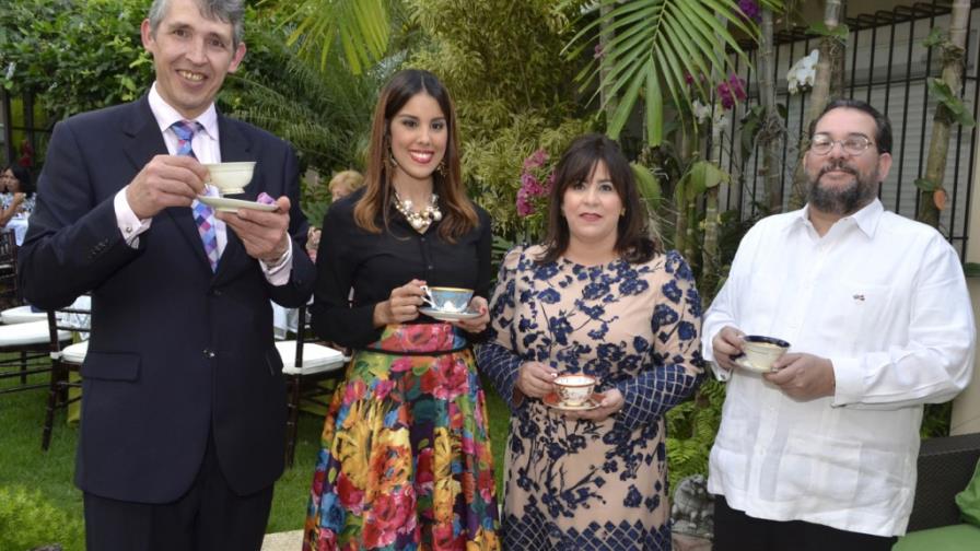 Una tarde de té por la cultura