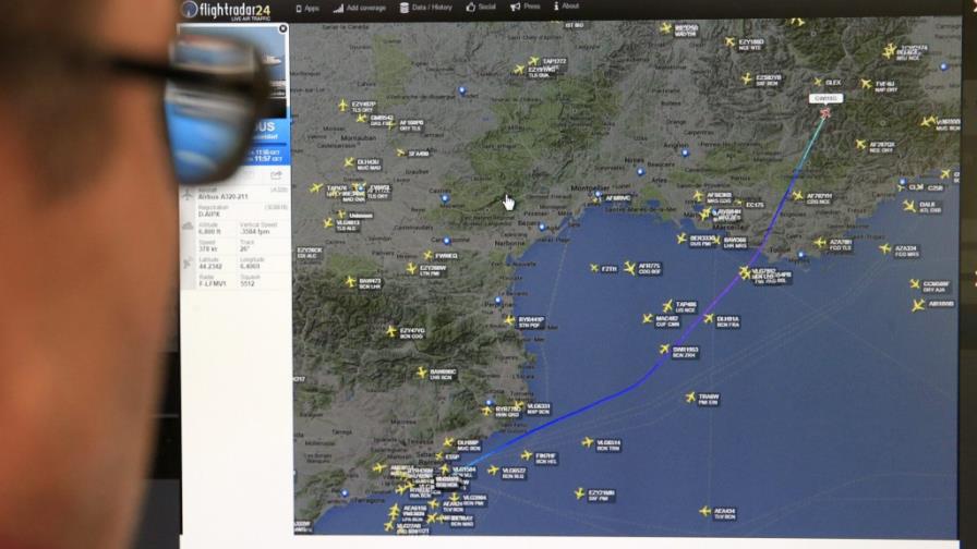 Se estrella avión Airbus A320 con 148 personas a bordo