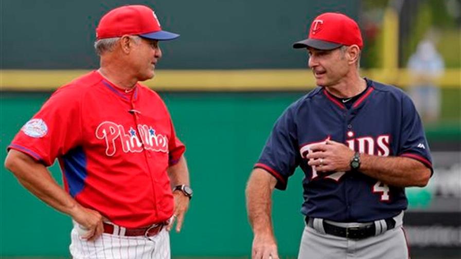 Molitor y Sandberg hacen historia en la pretemporada