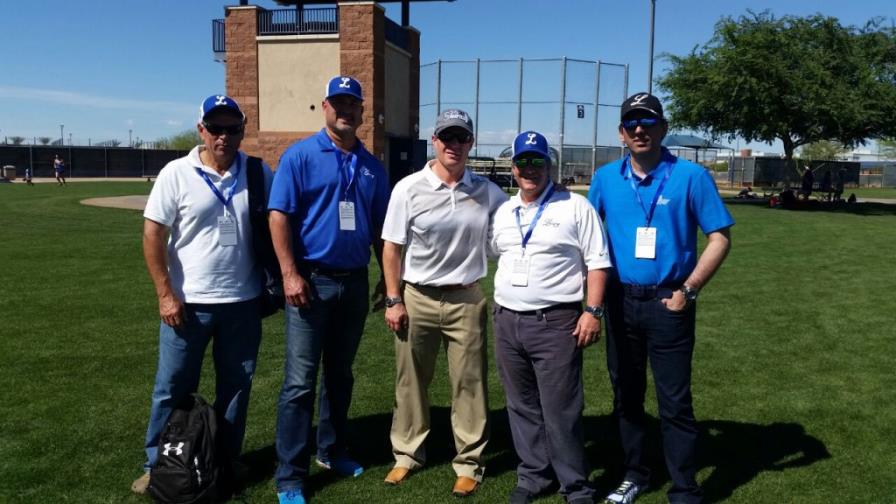 Directiva del Licey recorre campos de entrenamientos primaverales en Florida Directiva del Licey recorre campos de entrenamientos primaverales en Florida
