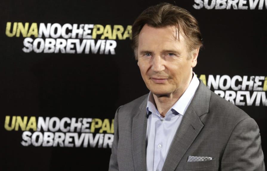 Liam Neeson: Siempre he sido un actor muy físico