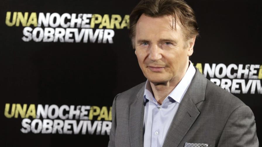 Liam Neeson: Siempre he sido un actor muy físico