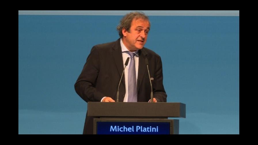 Blatter dice que reelección de Platini es una gran señal de confianza