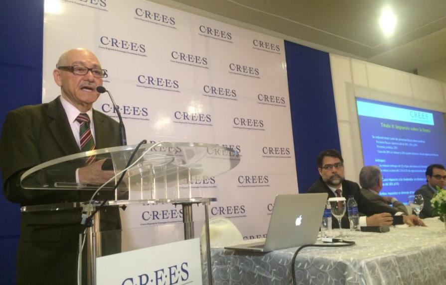 CREES propone una reforma tributaria que elevaría presión a 18.5 % en cuatro años