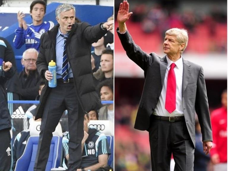 Wenger y Mourinho renuevan mayor rivalidad de la Premier