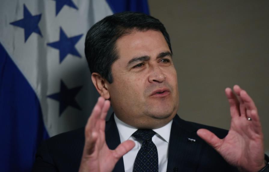 Refuerzan la seguridad del presidente de Honduras tras plan para asesinarlo