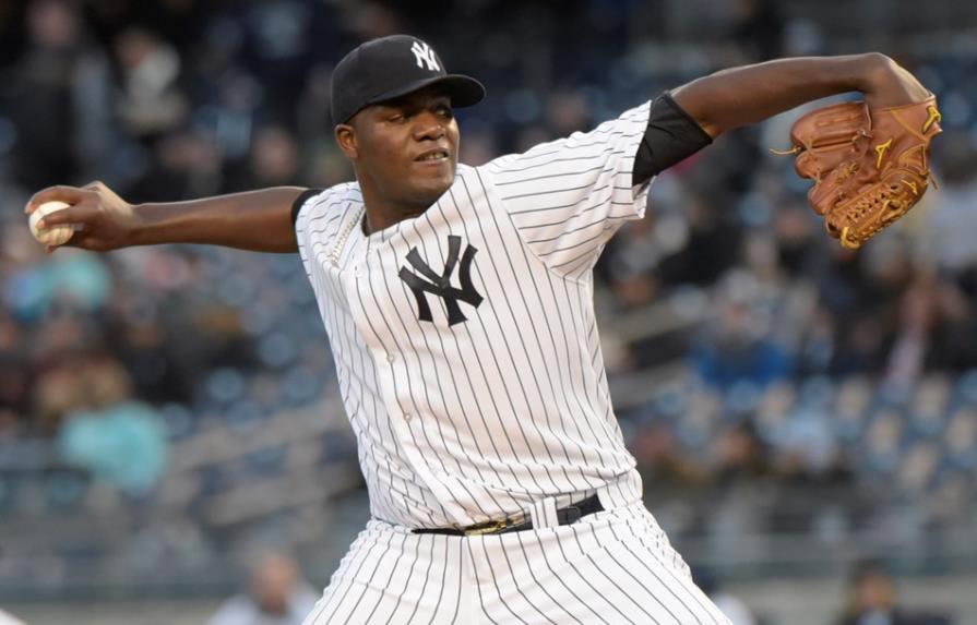 Dominicano Michael Pineda y los Yankees cortan racha de los Mets
