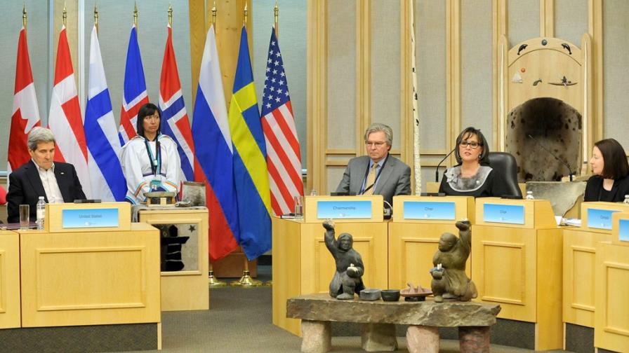 Washington centrará su presidencia del Consejo Ártico en el cambio climático