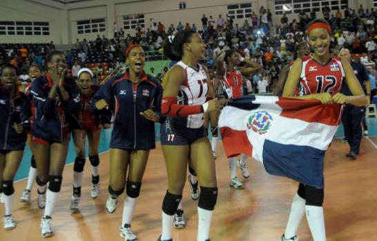República Dominicana se lleva el oro en el voleibol panamericano sub-20