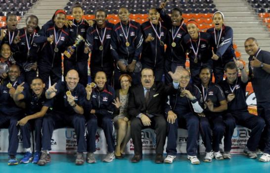 República Dominicana se lleva el oro en el voleibol panamericano sub-20