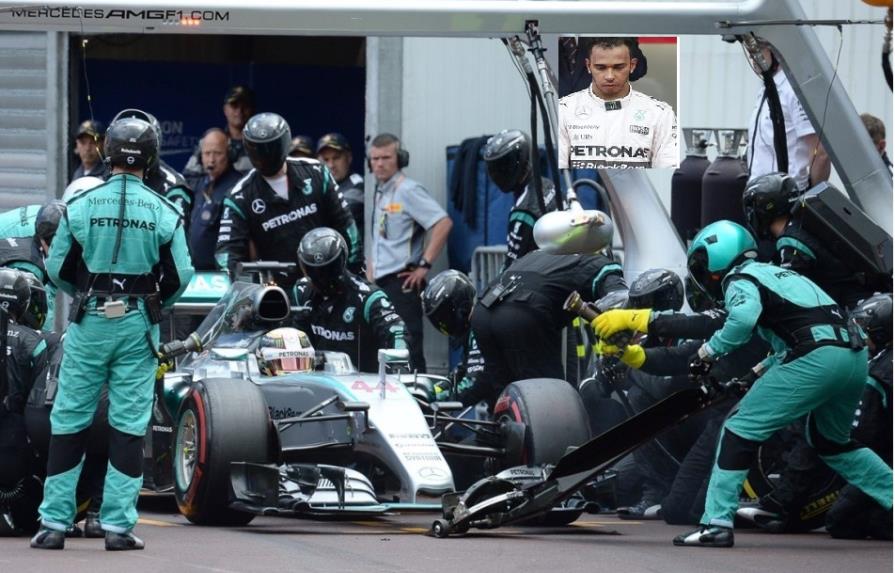 Lewis Hamilton dijo que confió en su equipo; por ello perdió el GP de Mónaco