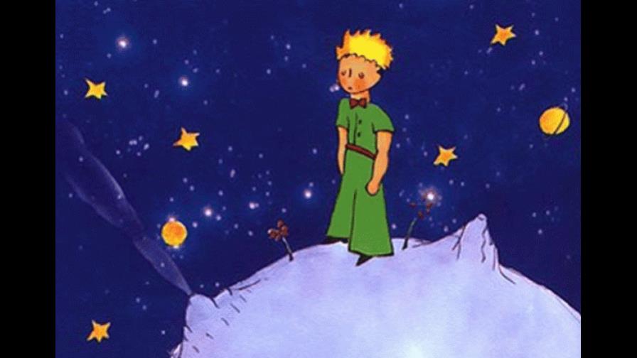 El Principito: dibújame una taza, una sábana, un plato... El Principito: dibújame una taza, una sábana, un plato...