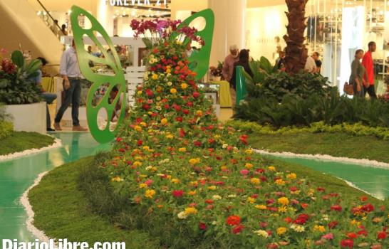El Botánico y Ágora Mall exhiben flores