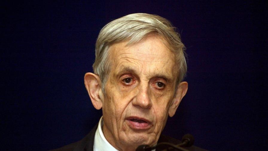 Ganador del premio Nobel muere en accidente en NJ