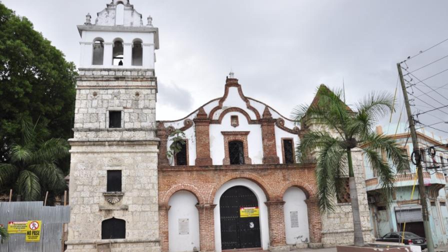 La iglesia de Santa Bárbara