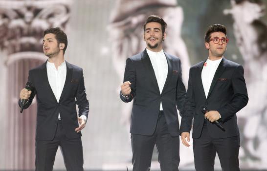 Moda sencilla imperó en Eurovisión con el blanco y negro más clásico