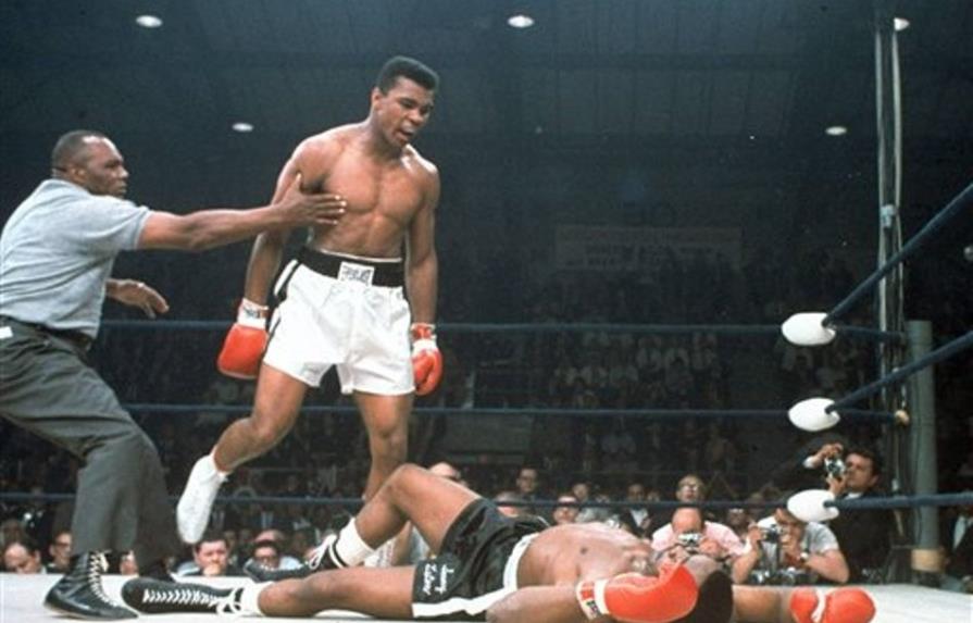 Cincuenta años después que Muhammad Ali derrotó a Sonny Liston en el primer asalto