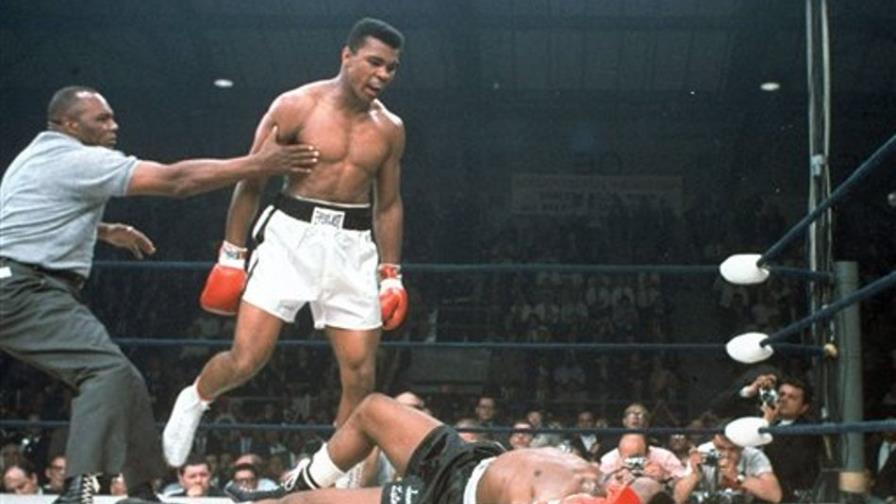 Cincuenta años después que Muhammad Ali derrotó a Sonny Liston en el primer asalto