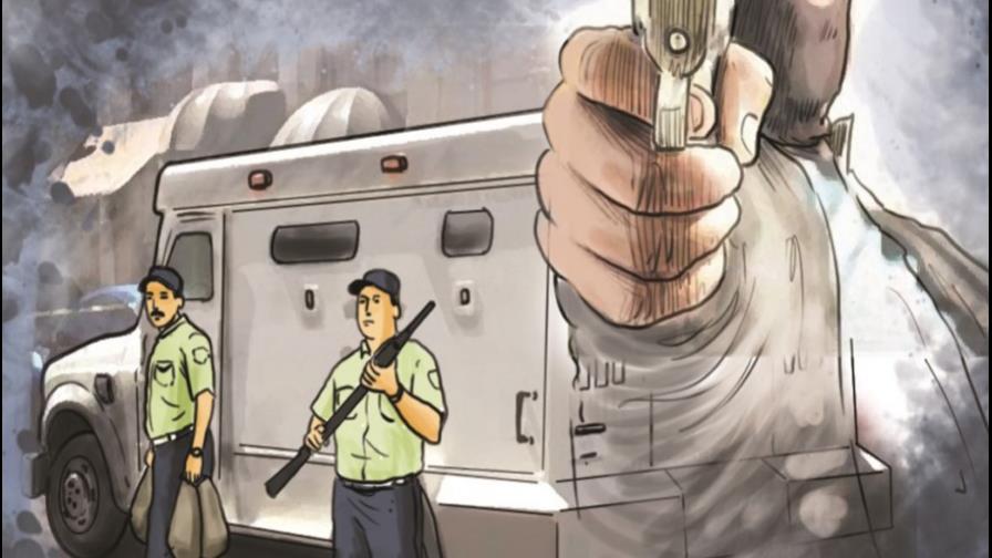 Cuatro detenidos por robo de valija con RD$4.4 millones