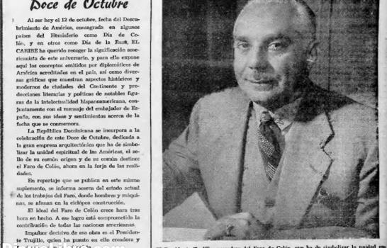 Los días no laborales en la era de Trujillo