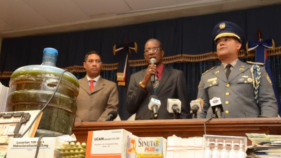 Ministerio Público acusa a cinco por venta medicamentos falsos