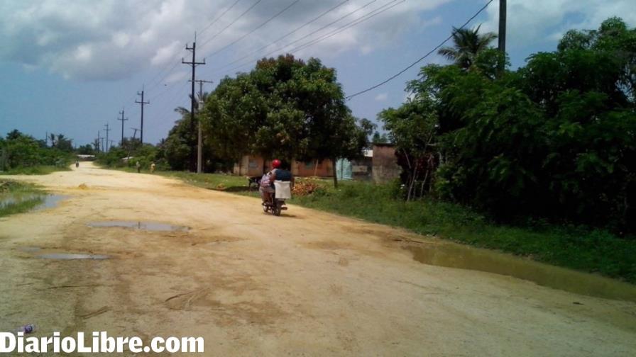 Piden reparar carretera va de Guerra a Hato Viejo