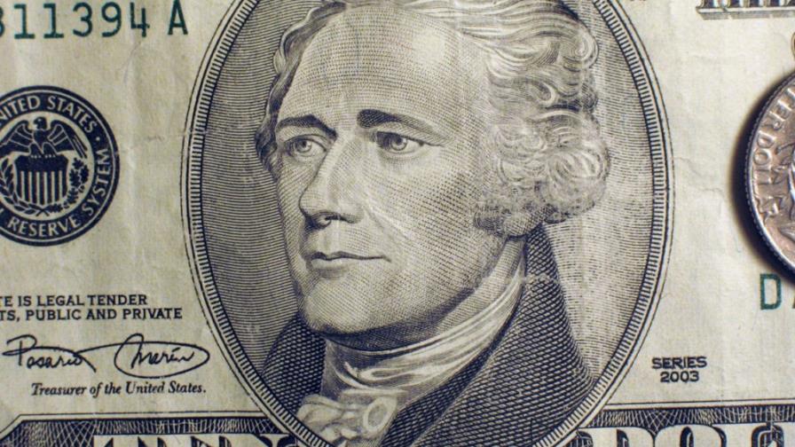 EE.UU. defiende decisión cambiar papeleta US$10