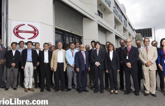 Celebran en República Dominicana convención regional de Hino Motors Ltd.