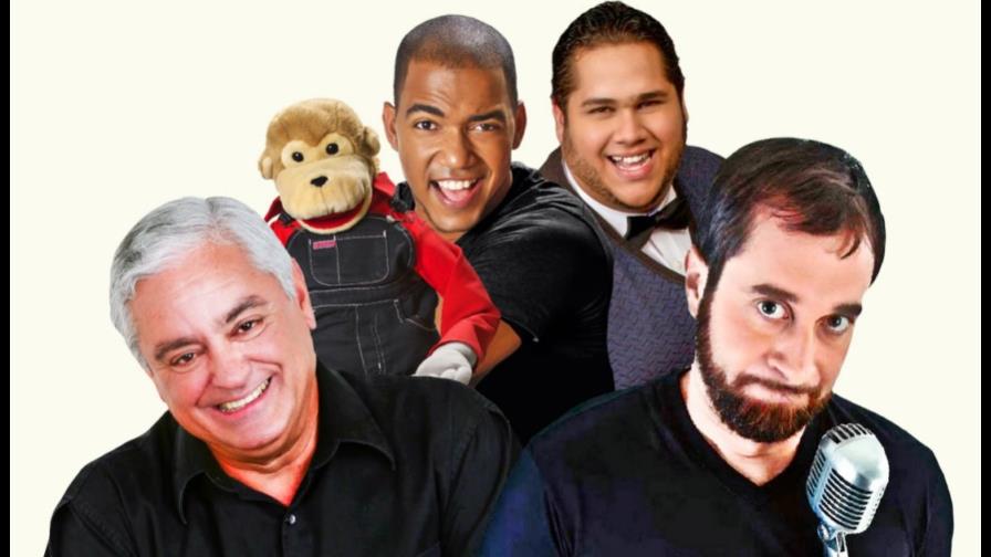 Cuquín, Carlos, Liondi y Juan Carlos, juntos