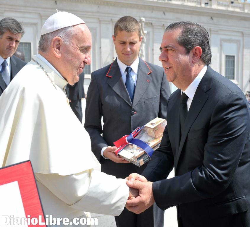 Papa Francisco expresa interés de visitar la República Dominicana