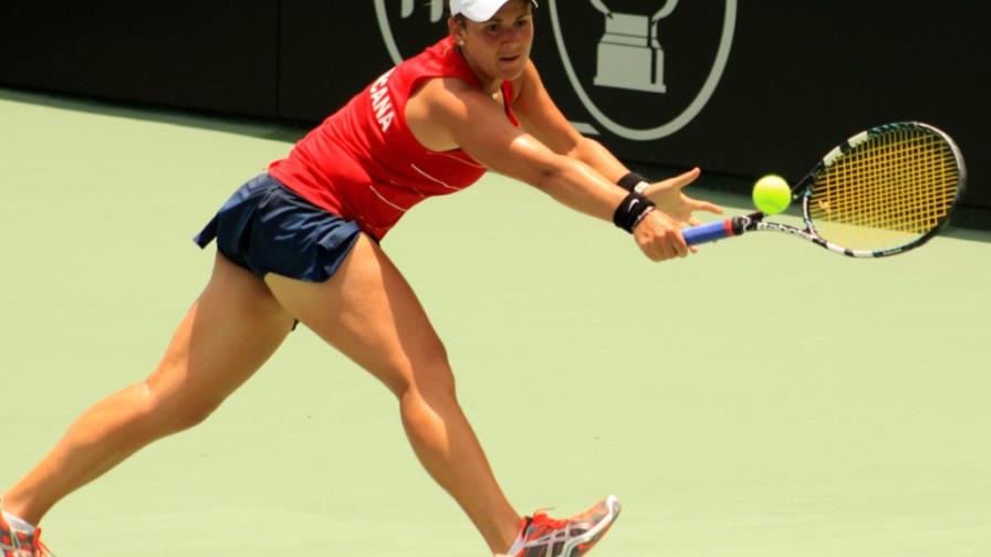 República Dominicana vence Honduras en inicio de Fed Cup
