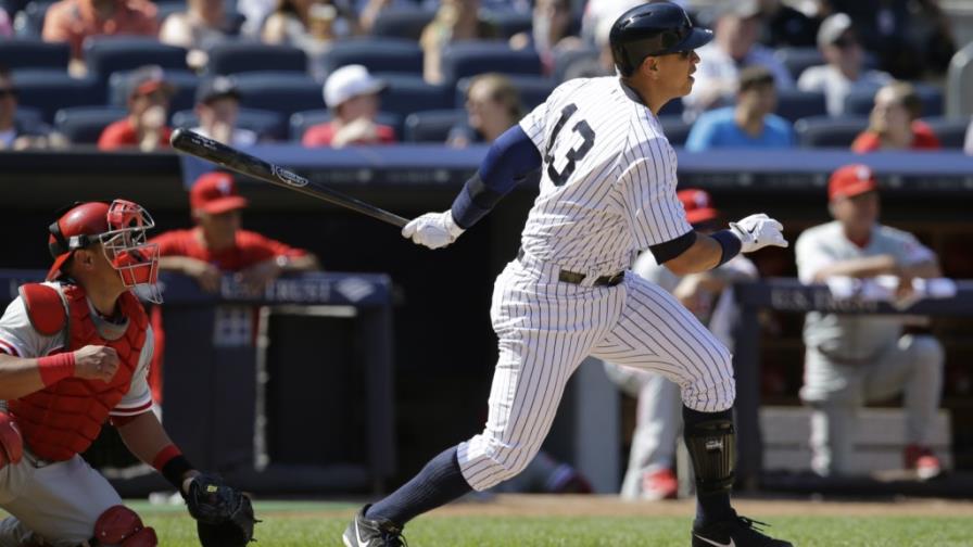 A-Rod dispara hit 3,008, supera a Al Kaline, y está a dos W. Boggs