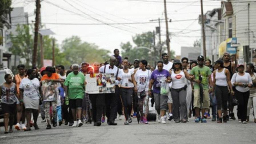 Protestan en Paterson contra policía dominicano que mató hombre en accidente