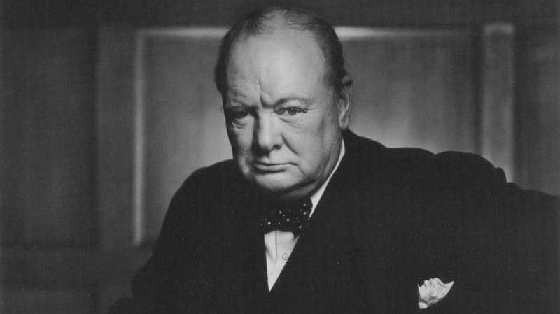 Una exposición en Londres repasa la relación de Churchill con la ciencia