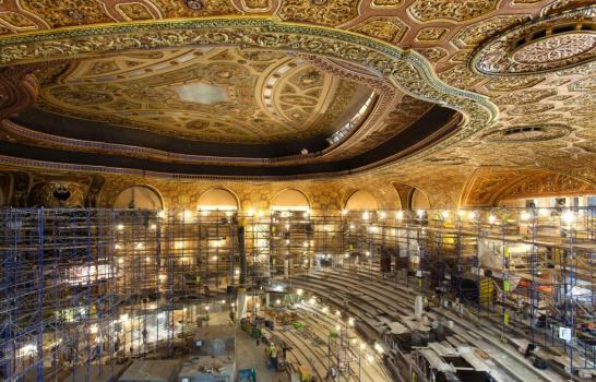 El Kings Theatre, el palacio para el pueblo de Brooklyn, reabre sus puertas