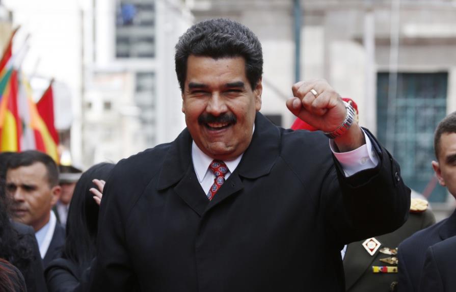 Maduro anuncia que viajará a Arabia Saudí