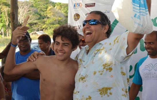De la Cruz, Ramírez y Aquino campeones Circuito Inter-Regional de Surf 2014-2015