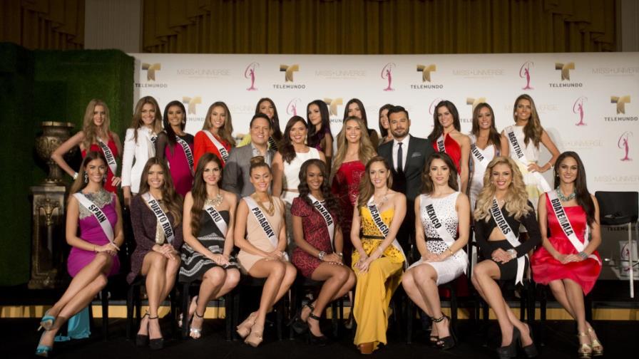 Eligen hoy a la nueva Miss Universo Eligen hoy a la nueva Miss Universo