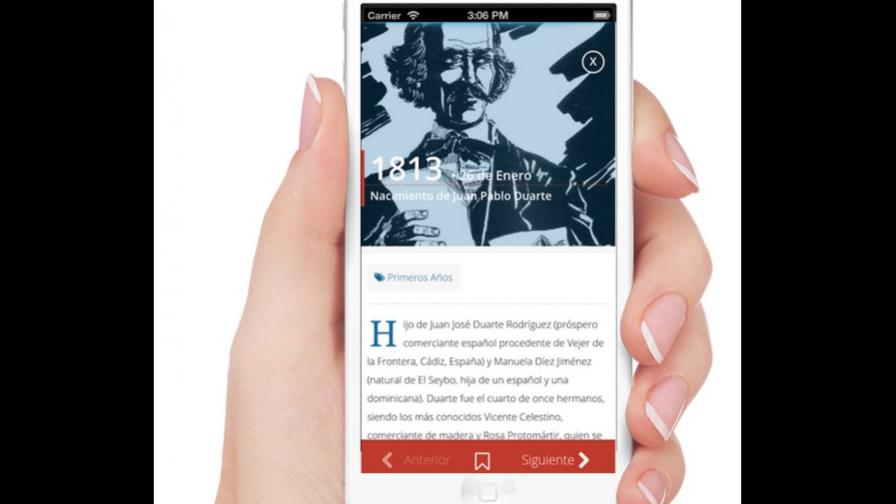 Educación lanza aplicación en la que se podrá conocer la vida de Duarte Educación lanza aplicación en la que se podrá conocer la vida de Duarte