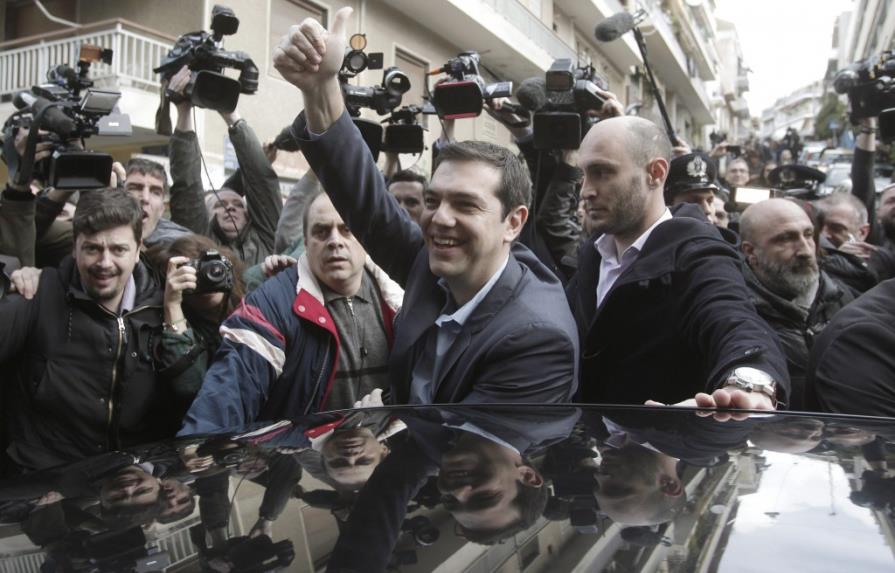 Partido de izquierda gana elecciones en Grecia
