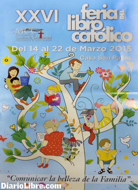 Anuncian Feria del Libro Católico del 14 al 22 de Marzo