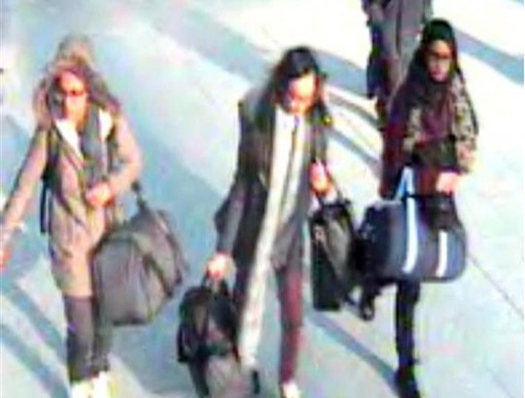 Gran Bretaña cree que tres adolescentes desaparecidas están en Siria