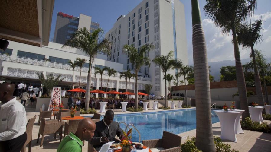 Haití celebra la finalización del hotel Marriott